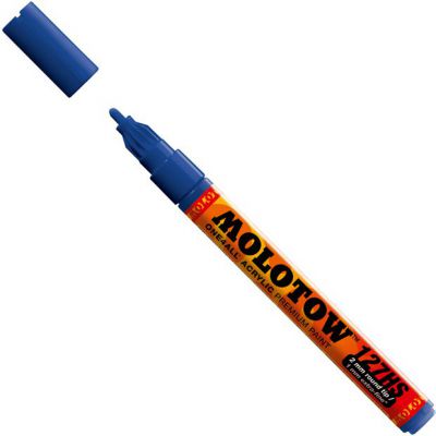 MOLOTOW� 127 HS ONE4ALL� 2MM BLEU VERITABLE 204