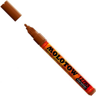 MOLOTOW� 127 HS ONE4ALL� 2MM BRUN NOISETTE 092