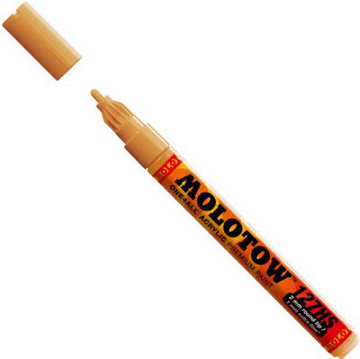 MOLOTOW� 127 HS ONE4ALL� 2MM BRUN OCRE CLAIR 208