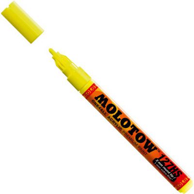 MOLOTOW� 127 HS ONE4ALL� 2MM JAUNE FLUO 220