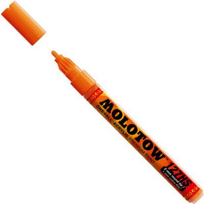 MOLOTOW� 127 HS ONE4ALL� 2MM ORANGE DARE 085
