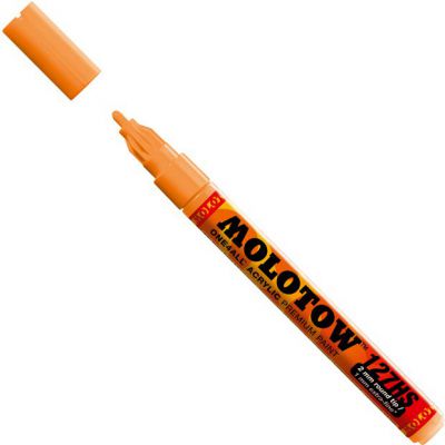 MOLOTOW� 127 HS ONE4ALL� 2MM ORANGE FLUO 218