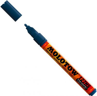 MOLOTOW� 127 HS ONE4ALL� 2MM PETROLE 027
