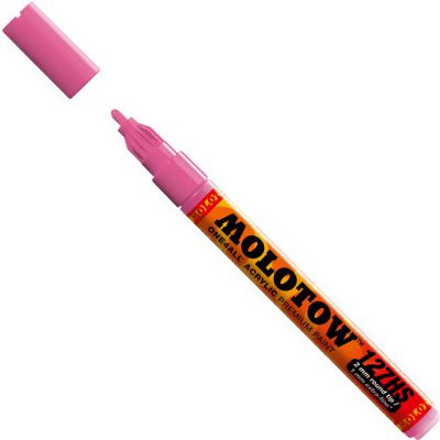 MOLOTOW� 127 HS ONE4ALL� 2MM ROSE NEON 200