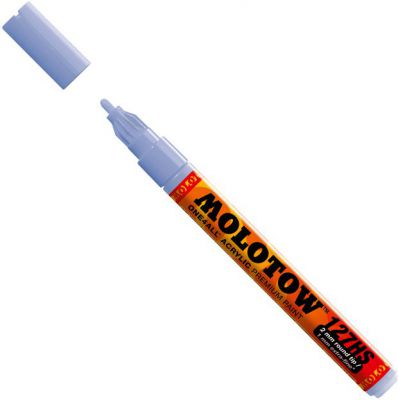 MOLOTOW� 127 HS ONE4ALL� 2MM VIOLET BLEU PASTEL 209