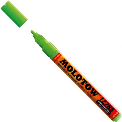 MOLOTOW� 127 HS ONE4ALL� VERT FLUO 219