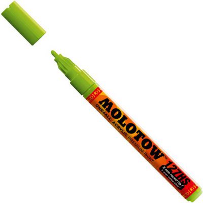 MOLOTOW� 127 HS ONE4ALL� VERT SAUTERELLE 221