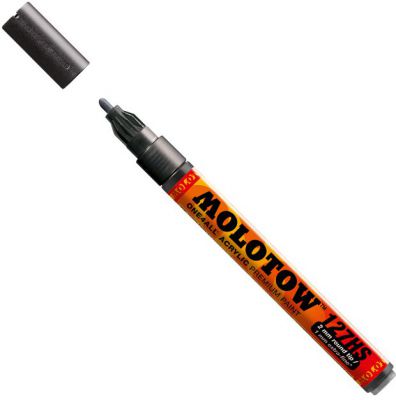 MOLOTOW� 127HS-ONE4ALL� 2MM NOIR METAL 223