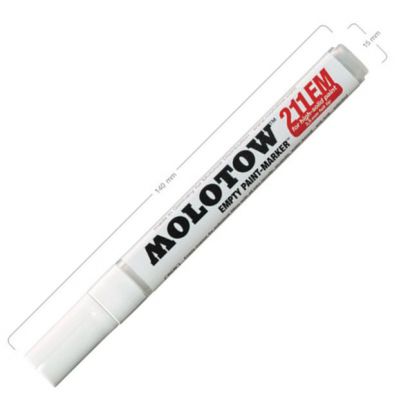 MOLOTOW� 211EM 4MM VIDE