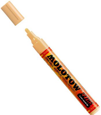 MOLOTOW� 227 HS ONE4ALL� 4MM BEIGE SAHARA PASTEL 009