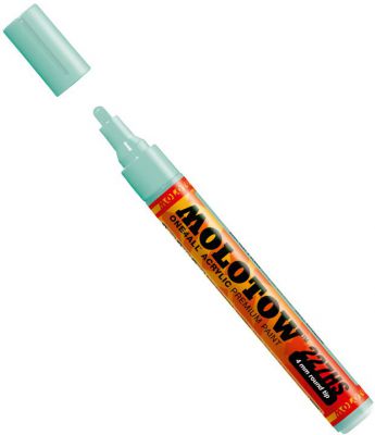 MOLOTOW� 227 HS ONE4ALL� 4MM BLEU LAGON PASTEL 020