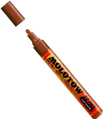 MOLOTOW� 227 HS ONE4ALL� 4MM BRUN NOISETTE 092