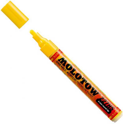 MOLOTOW� 227 HS ONE4ALL� 4MM JAUNE ZINC 006