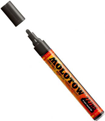 MOLOTOW� 227 HS ONE4ALL� 4MM NOIR 180