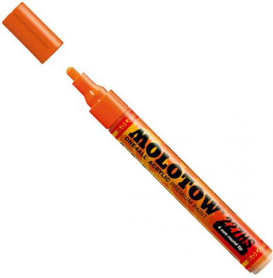 MOLOTOW� 227 HS ONE4ALL� 4MM ORANGE DARE 085