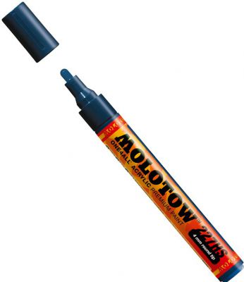 MOLOTOW� 227 HS ONE4ALL� 4MM PETROL 027