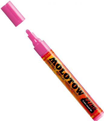 MOLOTOW� 227 HS ONE4ALL� 4MM ROSE FLUO 217