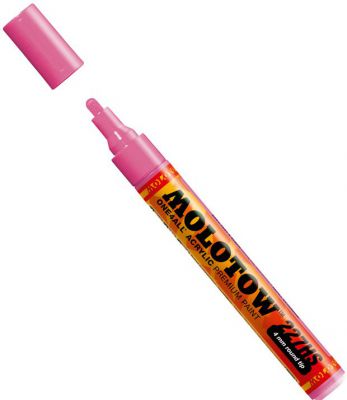 MOLOTOW� 227 HS ONE4ALL� 4MM ROSE NEON 217