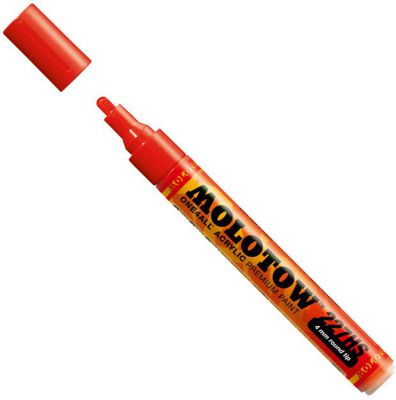 MOLOTOW� 227 HS ONE4ALL� 4MM ROUGE TRAFIC 013