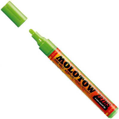 MOLOTOW� 227 HS ONE4ALL� 4MM VERT FLUO 219