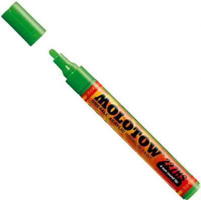 MOLOTOW� 227 HS ONE4ALL� 4MM VERT KAKAO 222