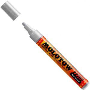 MOLOTOW� 227HS ONE4ALL� 4MM ARGENT METAL 227