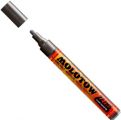 MOLOTOW� 227HS ONE4ALL� 4MM NOIR METAL 223