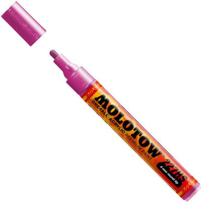 MOLOTOW� 227HS ONE4ALL� 4MM ROSE METAL 225