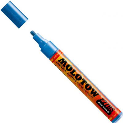MOLOTOW� 227HS ONE4ALL� BLEU METAL 224
