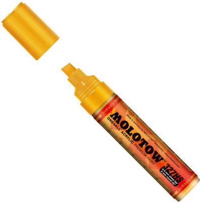 MOLOTOW� 327 HS ONE4ALL� 4-8MM  JAUNE ZINC