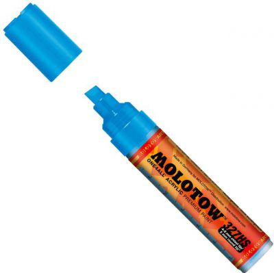 MOLOTOW� 327 HS ONE4ALL� 4-8MM BLEU INTENSE MOYEN 161