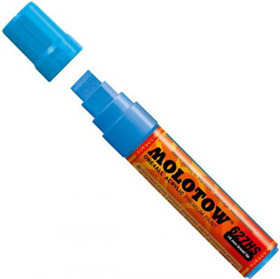 MOLOTOW� 627 HS ONE4ALL� 15MM BLEU INTENSE MOYEN 161