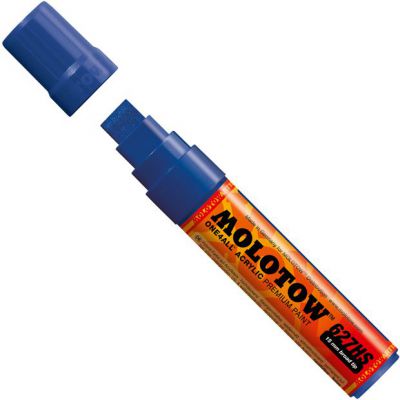 MOLOTOW� 627 HS ONE4ALL� 15MM BLEU VERITABLE 204