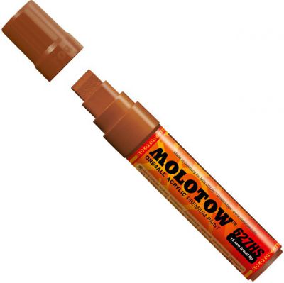 MOLOTOW� 627 HS ONE4ALL� 15MM BRUN NOISETTE 092