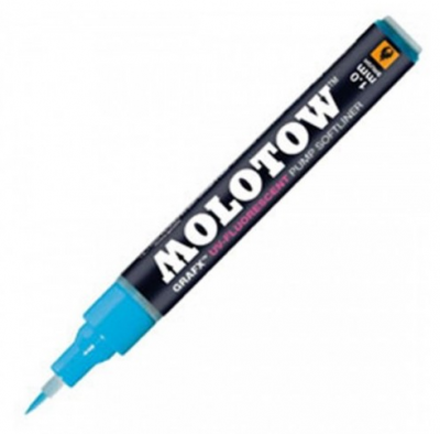 MOLOTOW� GRAPHX UV FLUO BLEU 1MM