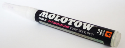 MOLOTOW� GRAPHX UV FLUO INVISIBLE 1MM