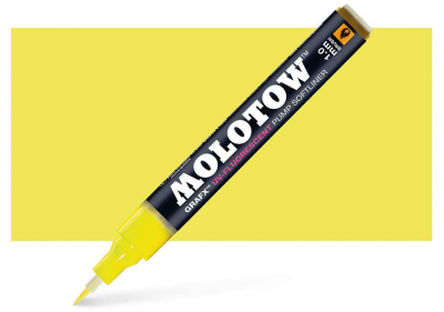 MOLOTOW� GRAPHX UV FLUO JAUNE 1MM