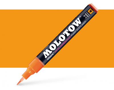 MOLOTOW� GRAPHX UV FLUO ORANGE 1MM