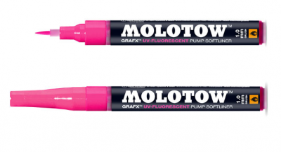 MOLOTOW� GRAPHX UV FLUO ROSE 1MM