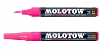 MOLOTOW™ GRAPHX UV FLUO ROSE 1MM