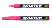 MOLOTOW GRAPHX UV FLUO ROSE 1MM