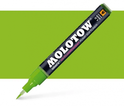 MOLOTOW� GRAPHX UV FLUO VERT 1MM
