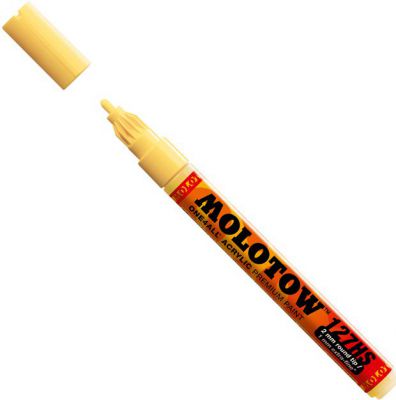 MOLOTOW�127 HS ONE4ALL� 2MM VANILLE PASTEL 115