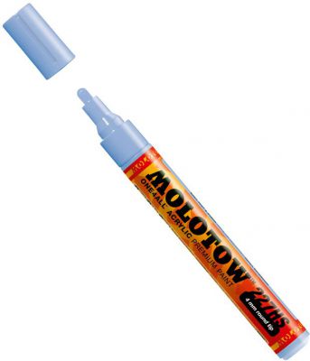 MOLOTOW 227 HS ONE4ALL� 4MM BLEU CERAMIQUE CLAIR 202
