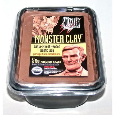 MONSTER CLAY MEDIUM 2,27KG