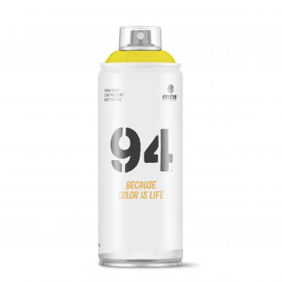 MONTANA 94 400ML JAUNE CLAIR