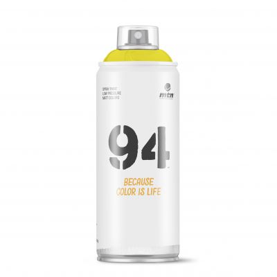 MONTANA 94 400ML JAUNE SOUFRE