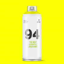 MONTANA 94 FLUORESCENTE 400ML JAUNE