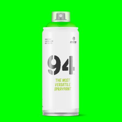 MONTANA 94 FLUORESCENTE 400ML VERT