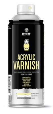 MONTANA PRO VERNIS ACRYLIQUE 400ML MAT